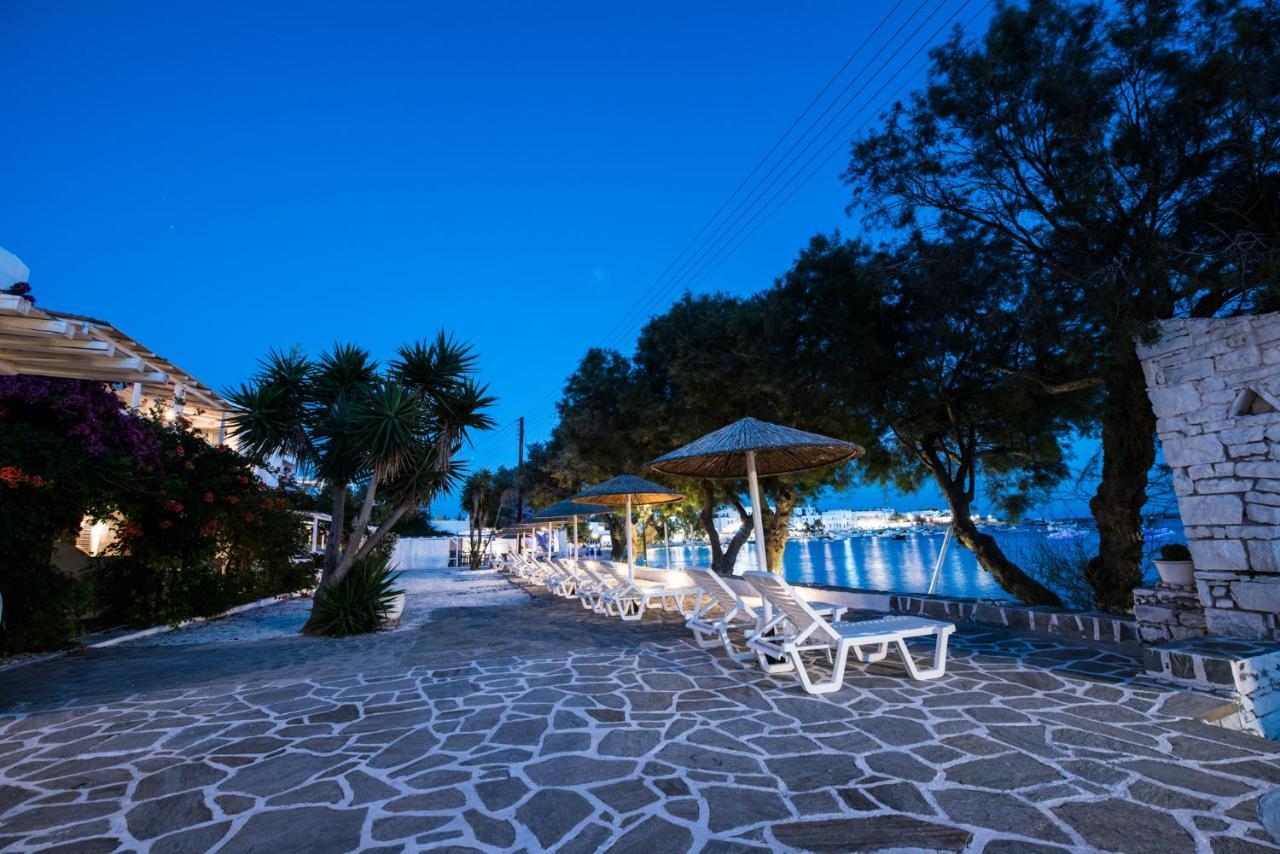 Ostria Studios & Apartments Aliki  Exterior photo