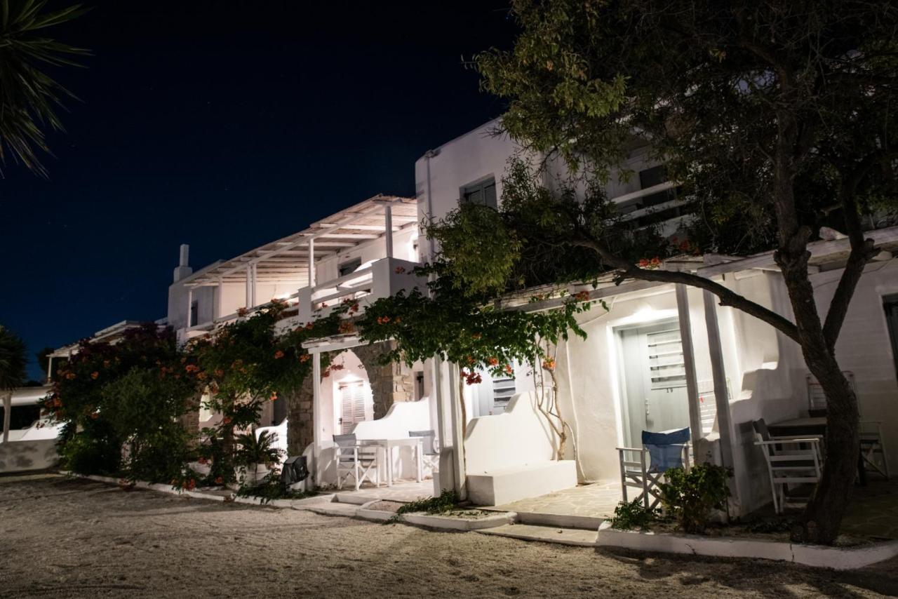 Ostria Studios & Apartments Aliki  Exterior photo