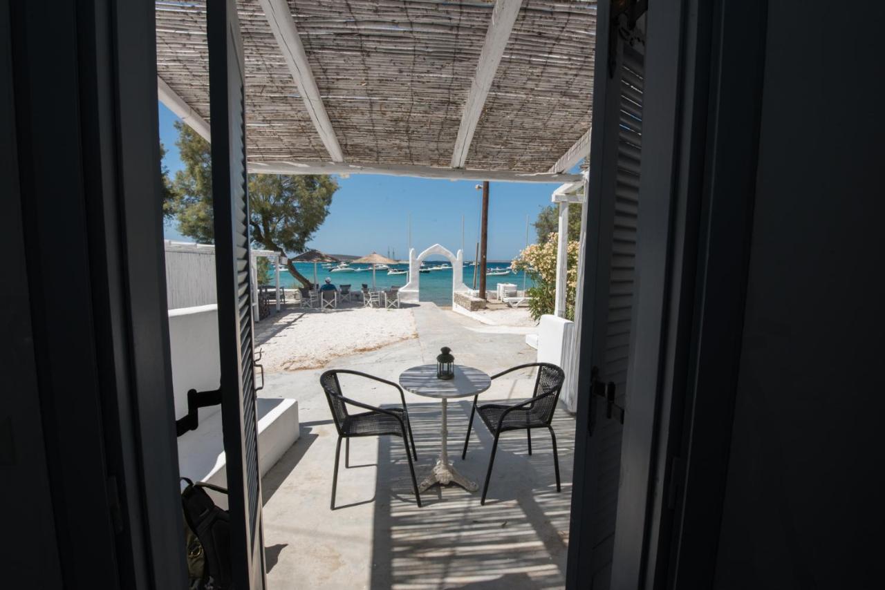 Ostria Studios & Apartments Aliki  Exterior photo