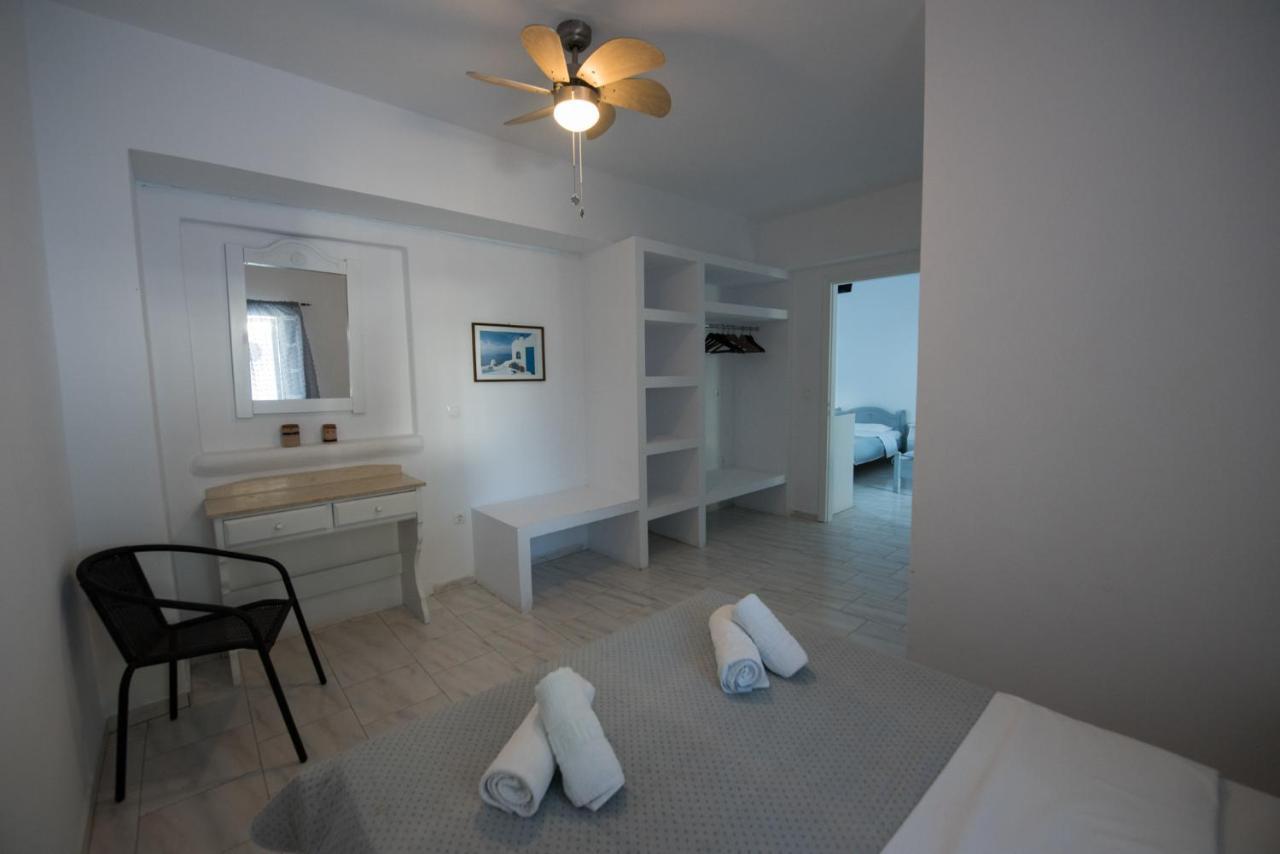 Ostria Studios & Apartments Aliki  Exterior photo