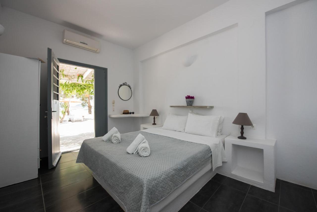 Ostria Studios & Apartments Aliki  Exterior photo