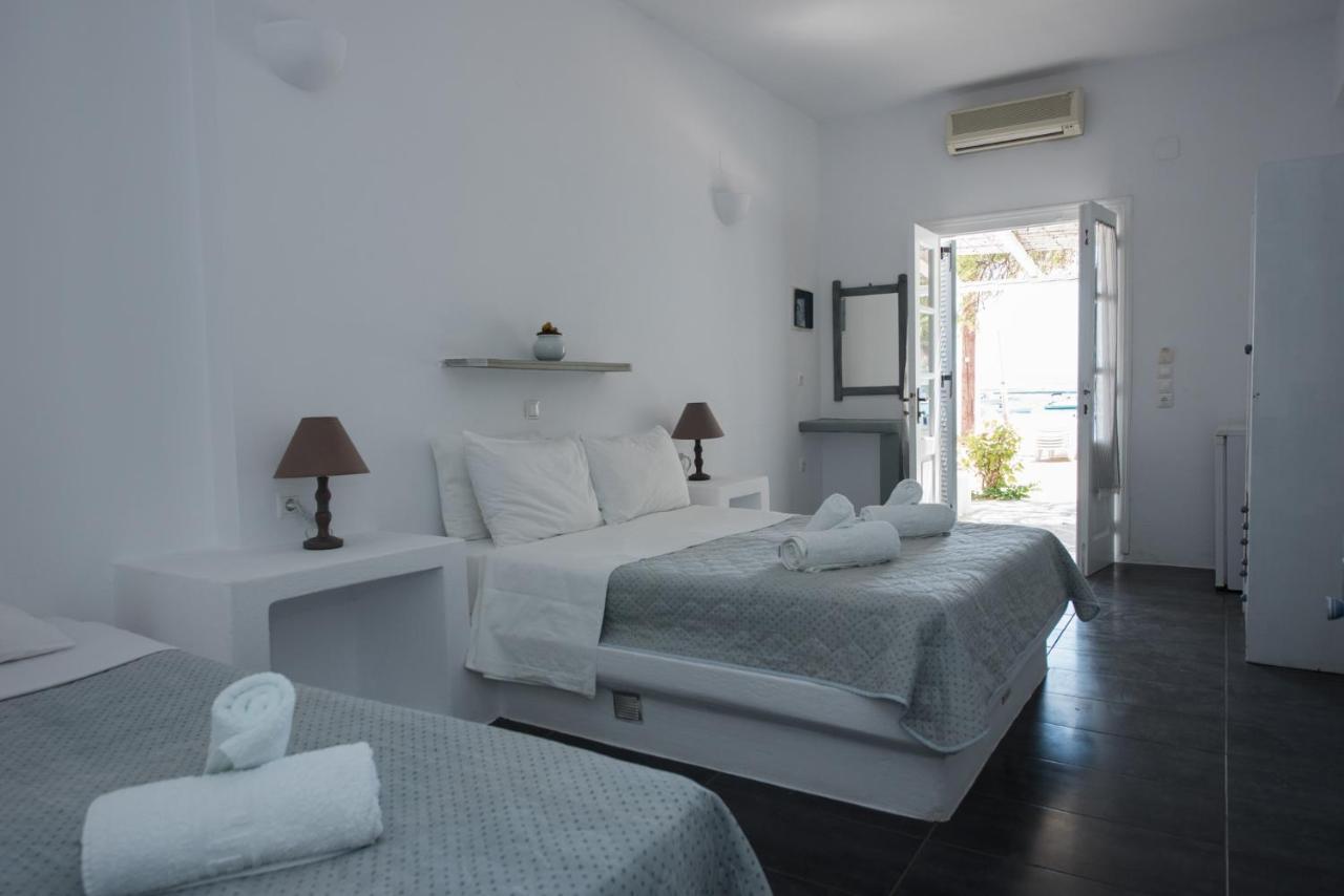 Ostria Studios & Apartments Aliki  Exterior photo