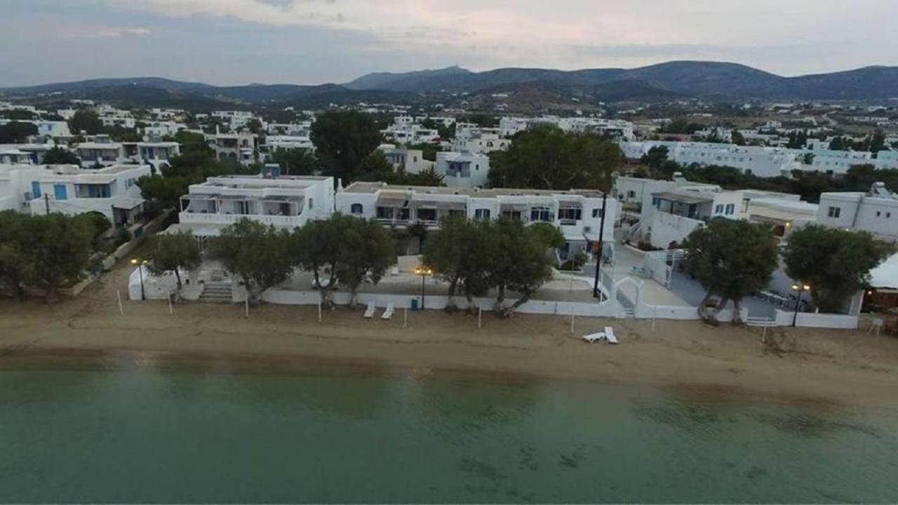 Ostria Studios & Apartments Aliki  Exterior photo