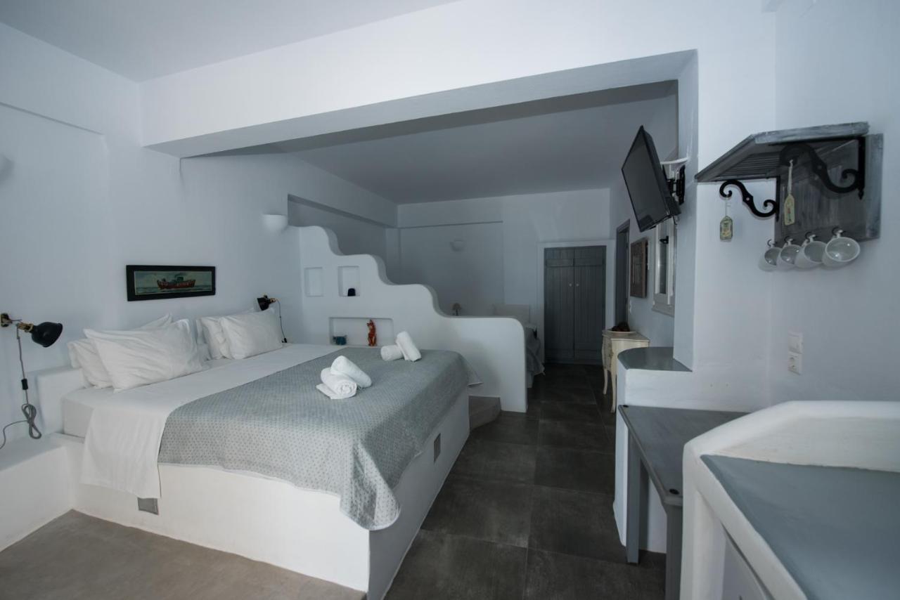Ostria Studios & Apartments Aliki  Exterior photo