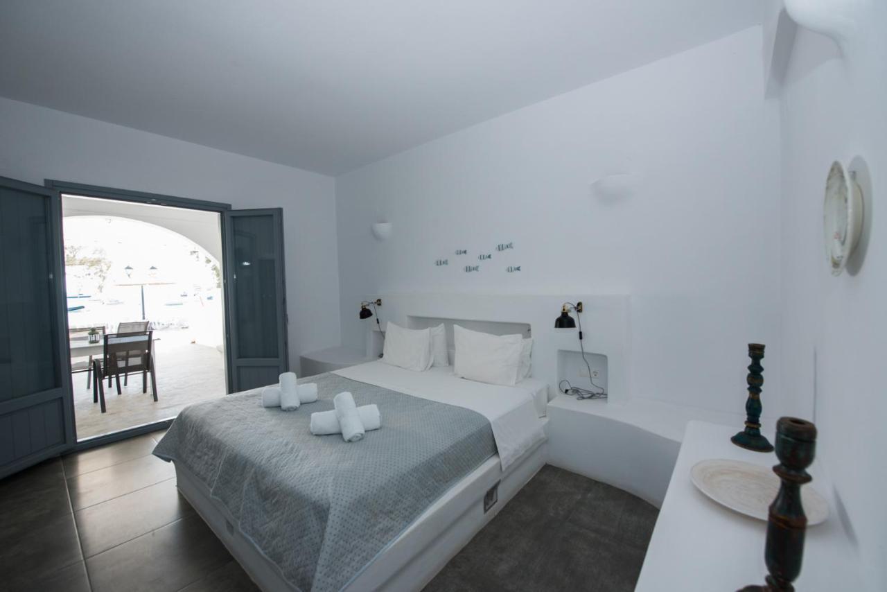 Ostria Studios & Apartments Aliki  Exterior photo