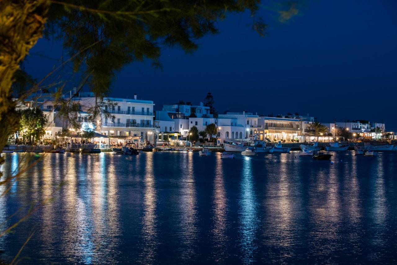 Ostria Studios & Apartments Aliki  Exterior photo