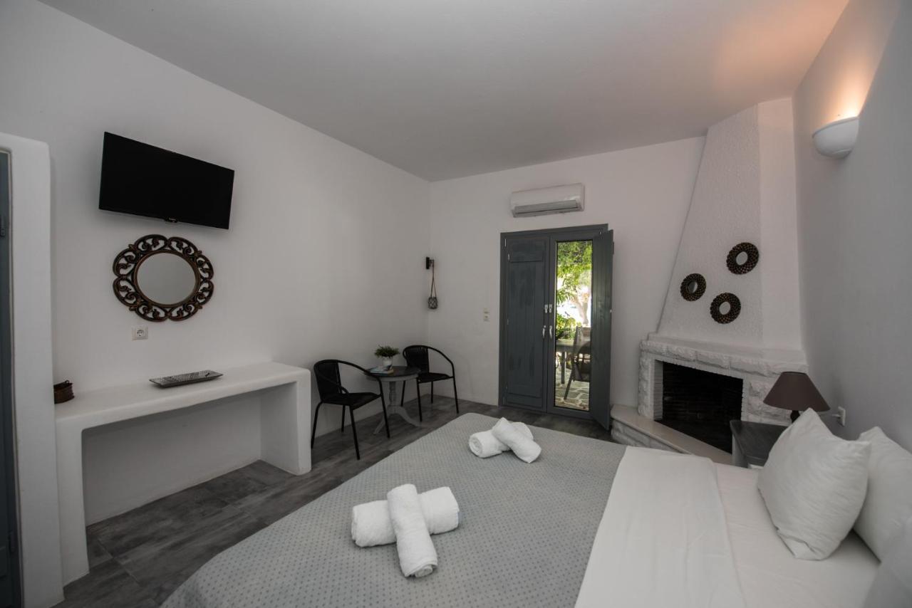 Ostria Studios & Apartments Aliki  Exterior photo