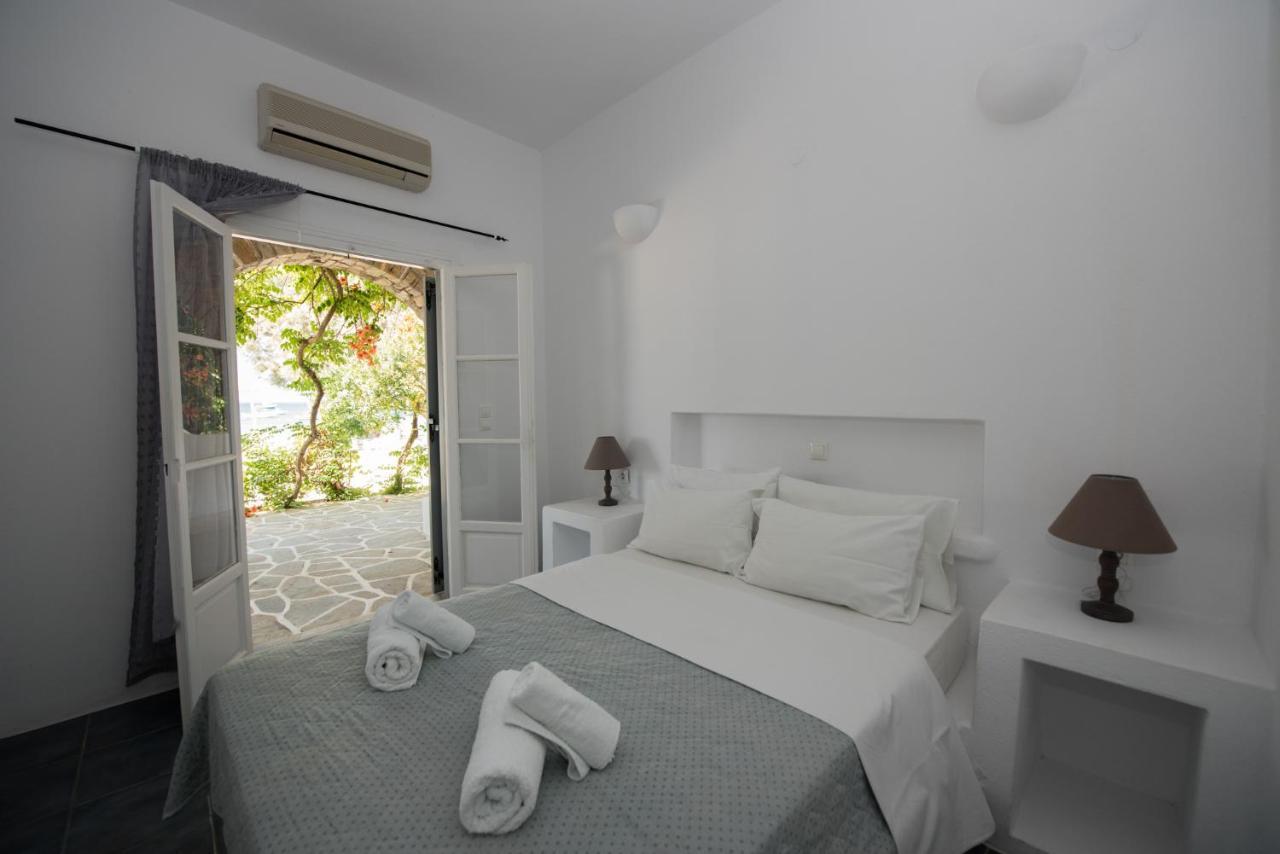 Ostria Studios & Apartments Aliki  Exterior photo