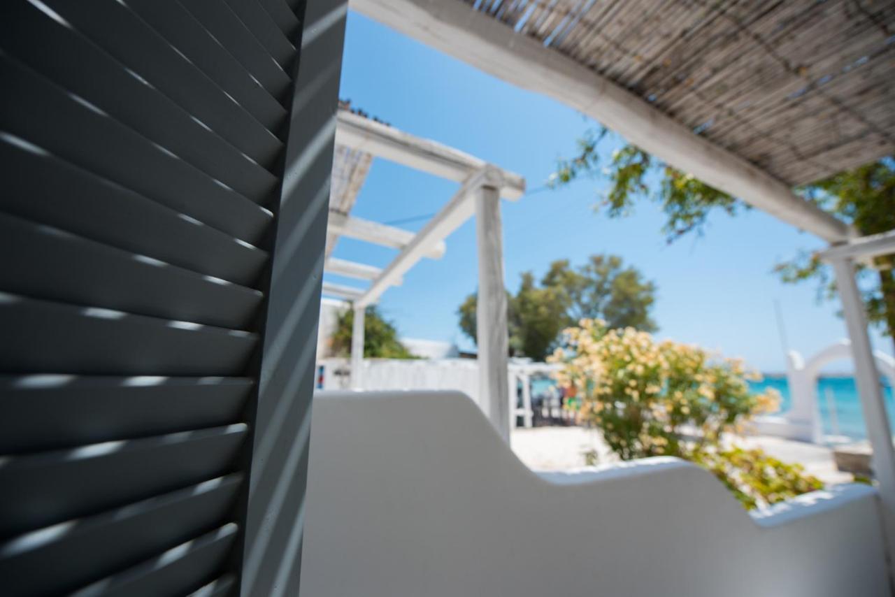 Ostria Studios & Apartments Aliki  Exterior photo