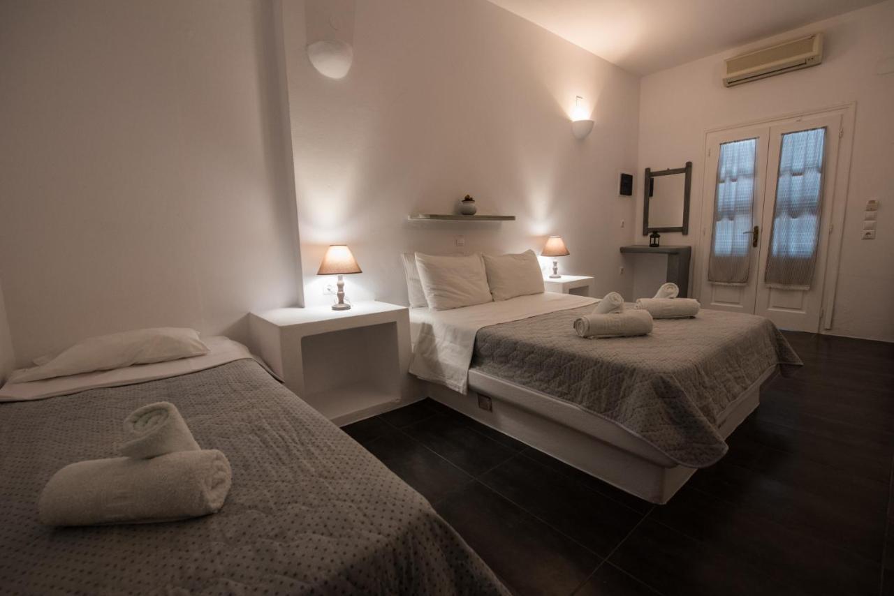 Ostria Studios & Apartments Aliki  Exterior photo