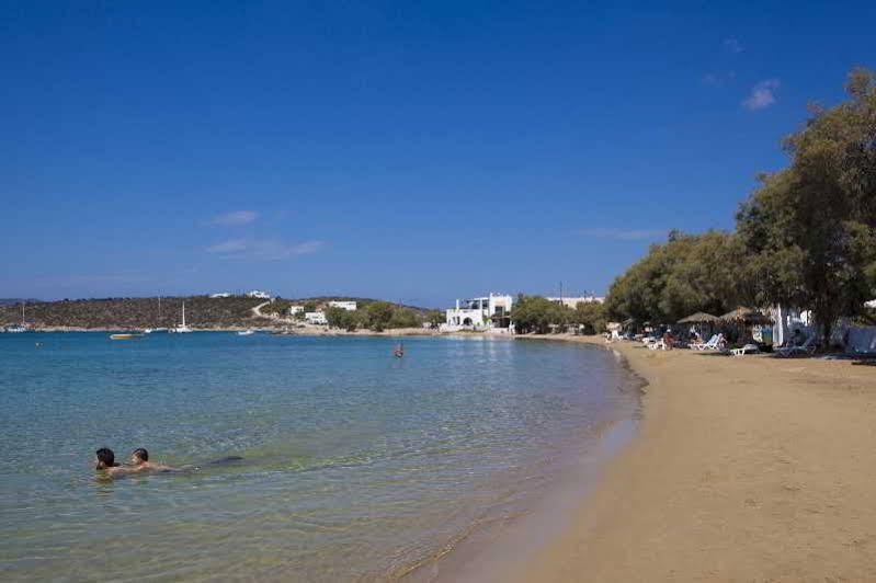 Ostria Studios & Apartments Aliki  Exterior photo