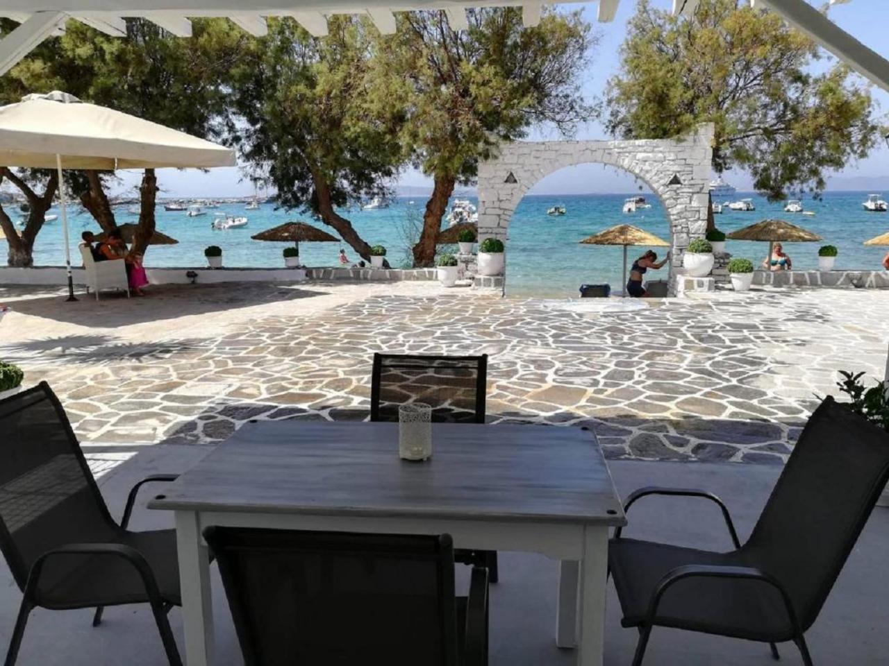 Ostria Studios & Apartments Aliki  Exterior photo