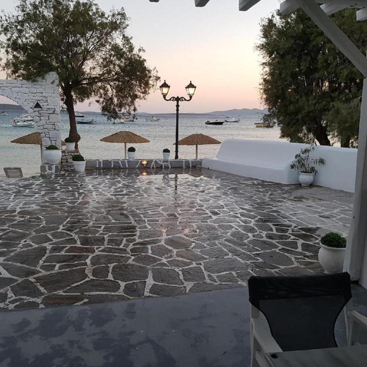 Ostria Studios & Apartments Aliki  Exterior photo