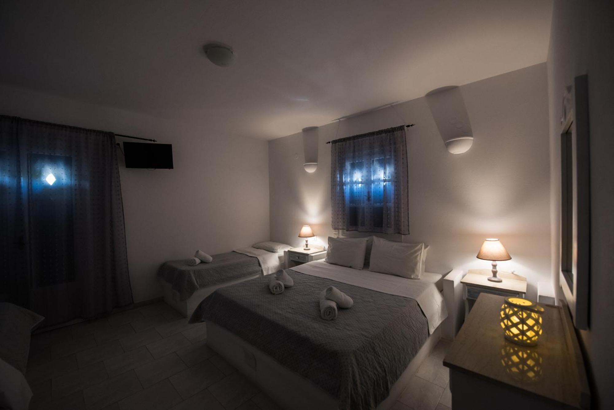 Ostria Studios & Apartments Aliki  Exterior photo