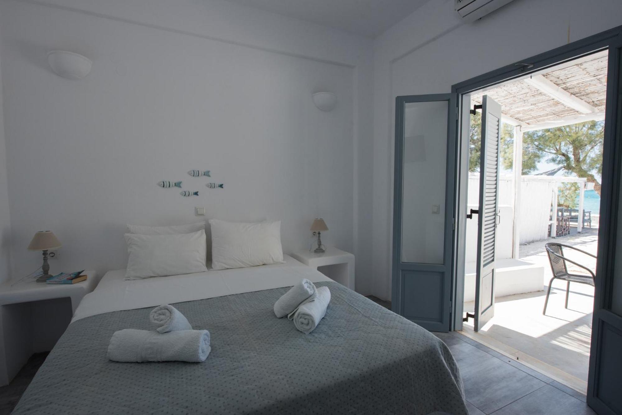 Ostria Studios & Apartments Aliki  Exterior photo