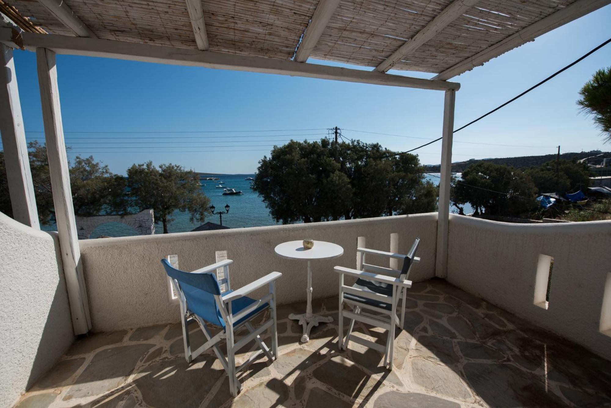 Ostria Studios & Apartments Aliki  Exterior photo