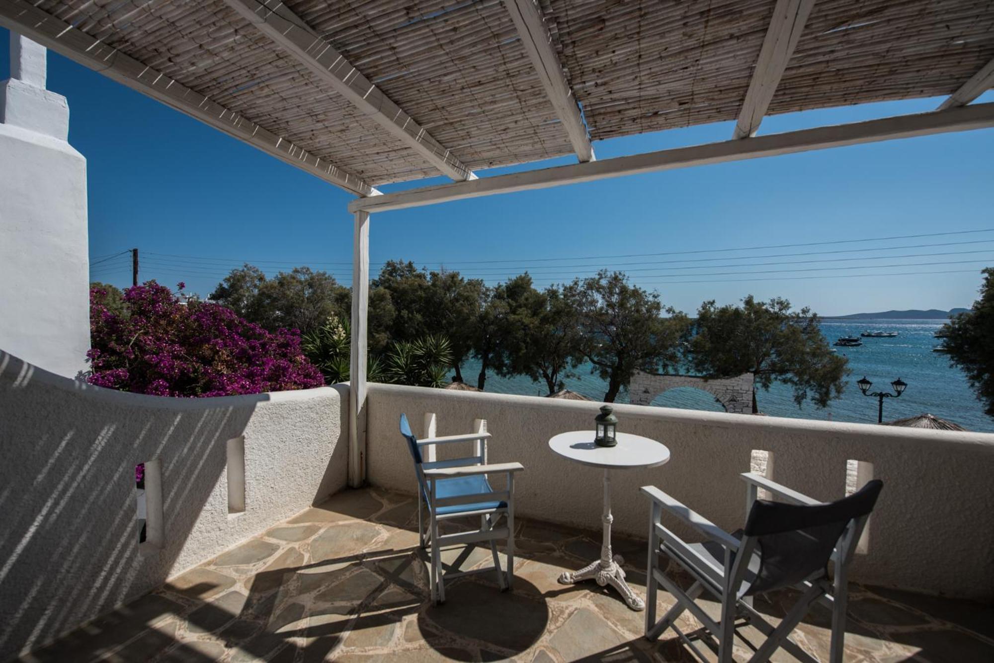 Ostria Studios & Apartments Aliki  Exterior photo